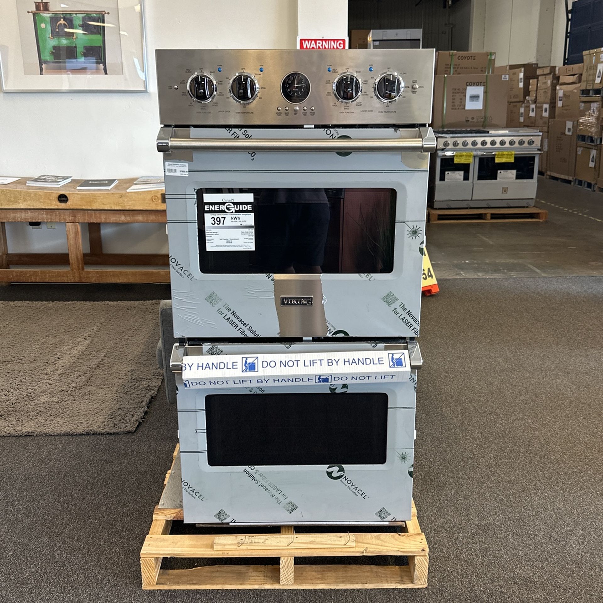Viking 27in Electric Double Wall Oven