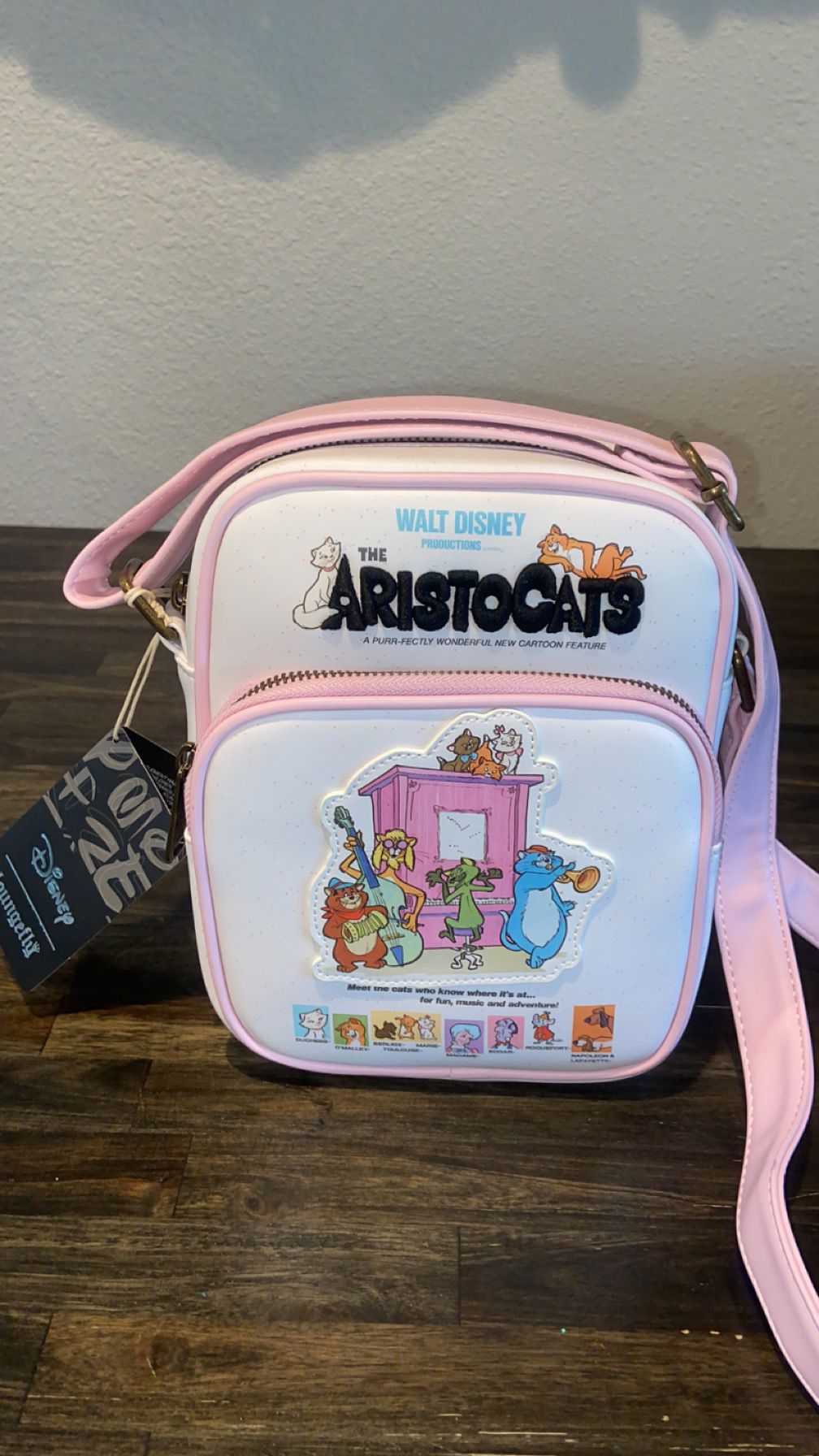 Aristocats Loungefly Backpack 