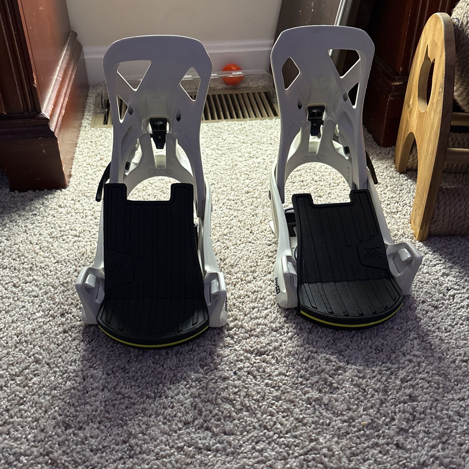250 for Burton step on bindings, + boots if wanted 400