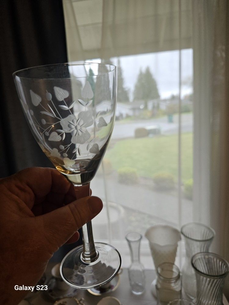 Vintage Libbey Glassware Sets