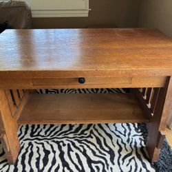 Craftsman All Wood Classic Desk