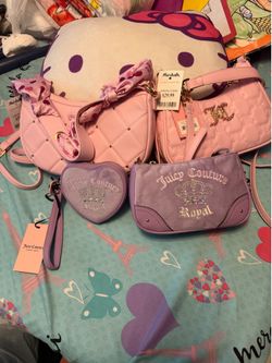 Juicy couture bags
