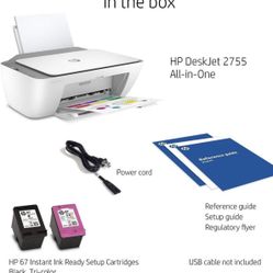 HP Desk jet 2755 All In One Printer 