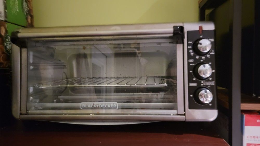 Black And Decker Toaster Oven Broil