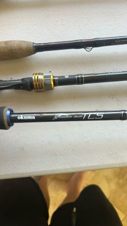 Bass/bay Rods Bait Casters