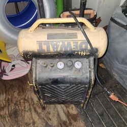Dewalt Air Compressor 