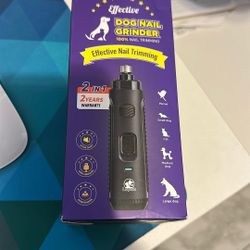 Effective Dog Nail Grinder Trimming 