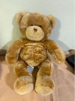 Build-A-Bear Teddy Bear with Clothing & Accessories Bundle