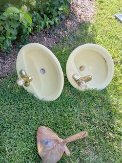 His&Hers Sink Set