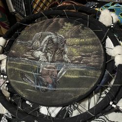 Wolf Dreamcatcher