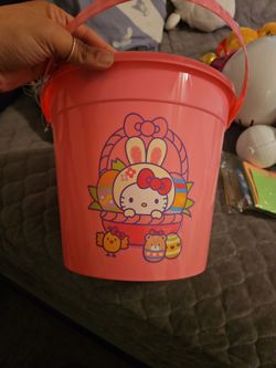 Hello Kitty Easter Bucket