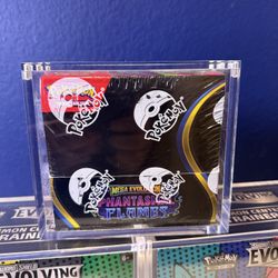 Ultra-Clear Magnetic Case for Pokémon Booster Boxes – Magnetic Display Protector