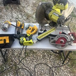 Power Tool Lot