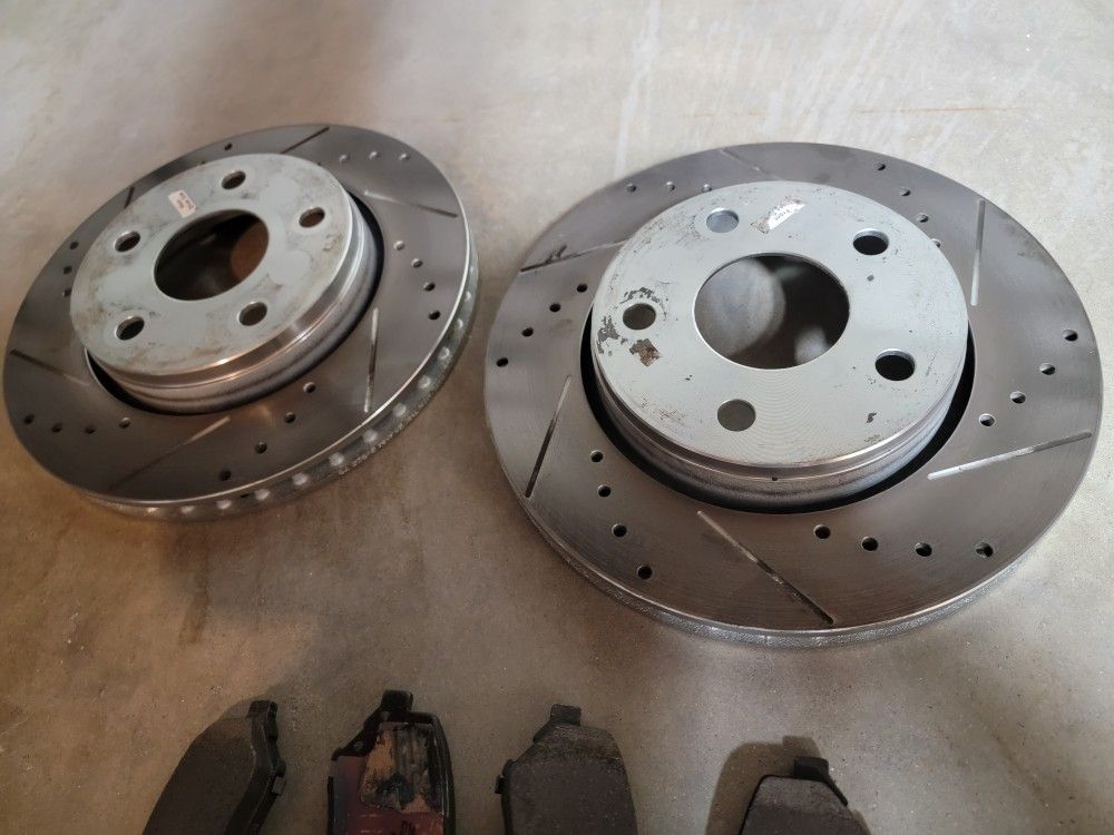 Rotos Y Brake For Jeep Wrangler 