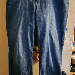 Lee Riders Indigo Jeans Size 18 M