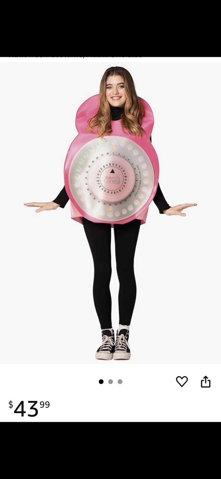 Birth Control Halloween Costume