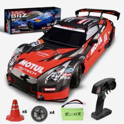 2.4G 1:16 4WD Drift RC Toy Car(Black Red)