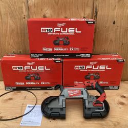 Milwaukee M18 Fuel Brushless Deep Cut Variable Speed Band Saw Model 2729-20 (Tool Only)