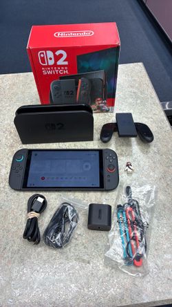 Nintendo Switch 2 CIB (70505851) ***MARIO KART GAME NOT INCLUDED****