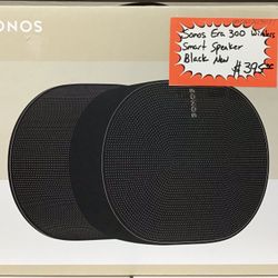 Sonos Era 300 Wireless Smart Speaker Black New 