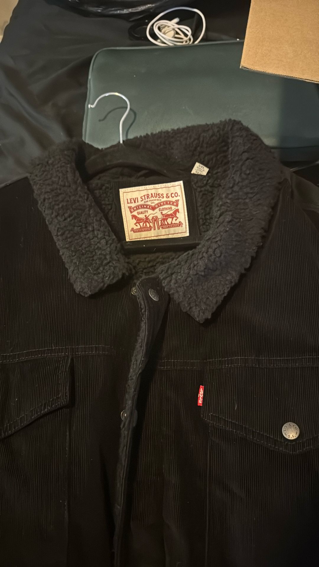 Levi’s Sherpa 5XL