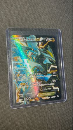 Pokemon Cards Full Art Black Kyurem EX Boundaries Crossed