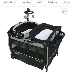 Graco Pack And Play (portable Crib)