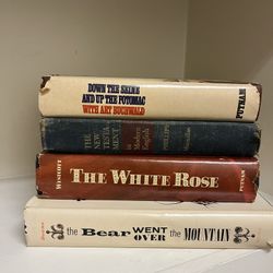 Staging Books Decorative Books Vintage Books $1