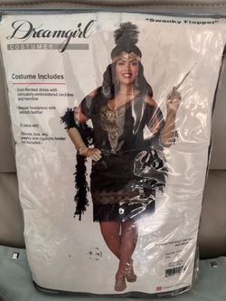 Dreamgirl Swanky Flapper Women’s Costume
