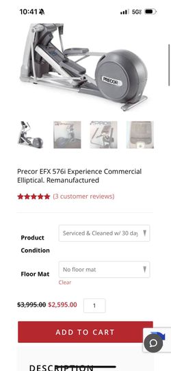 Elliptical machine