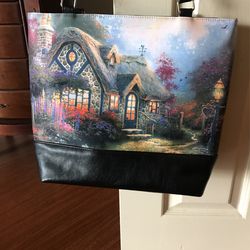 , Authentic Thomas Kinkade Women’s purse Would make a wonderful Mother’s Day present