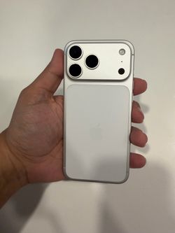 iPhone 17 Pro Max Silver 256gb Unlocked