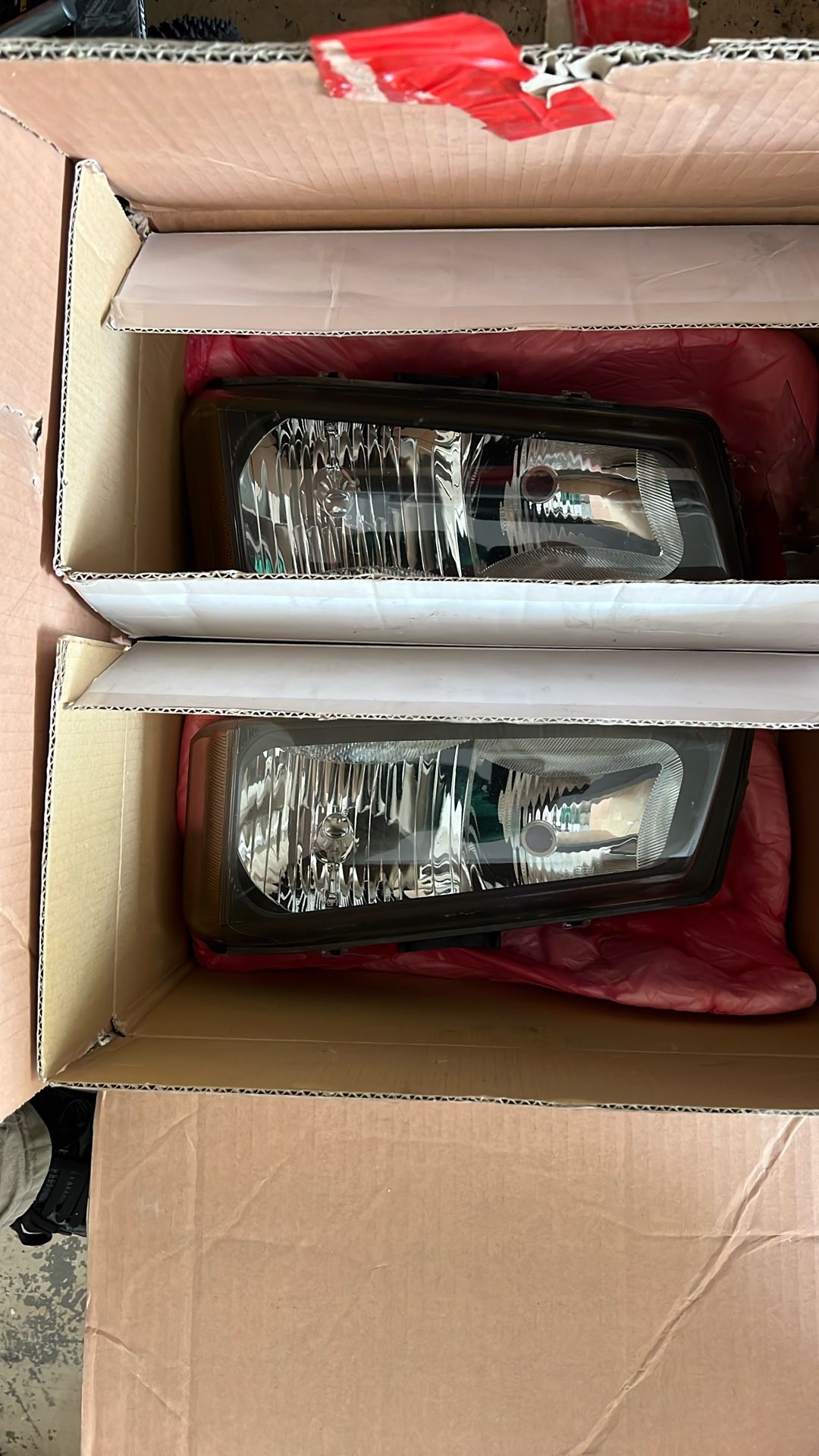 05 Silverado headlights