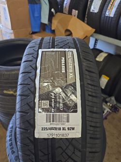 New Pegasus Vpx Sport AS 225/40ZR18 XL  Tires