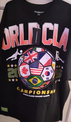 2026 World Cup Shirt 3xl Embroidered New with tags