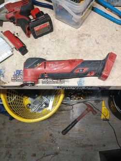 Milwaukee multi-tool