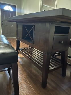 Dining table