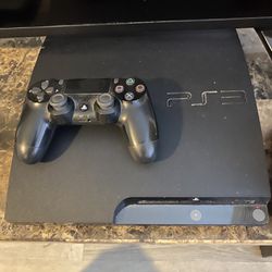 PS3, One Controller and 24 Games 