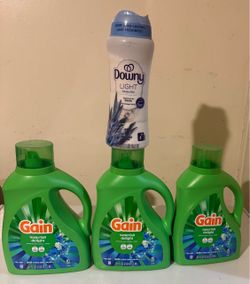 gain laundry detergent