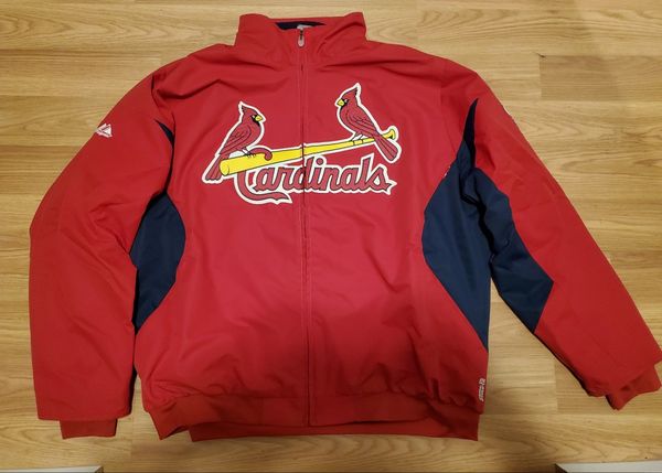 St Louis Cardinals Majestic Jacket *Adult XL* for Sale in ...