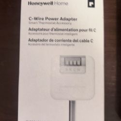 Honeywell Home C-Wire Power Adapter