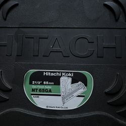 hitachi nt65ga gas finish nailer