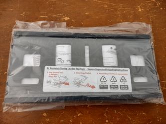 New Case Of 20 Flip Signs 