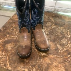 Cody James leather boots