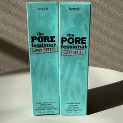Benefit The POREfessional Super Setter Mini Setting Spray 