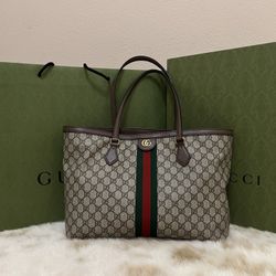 Gucci Ophidia Medium Tote Bag