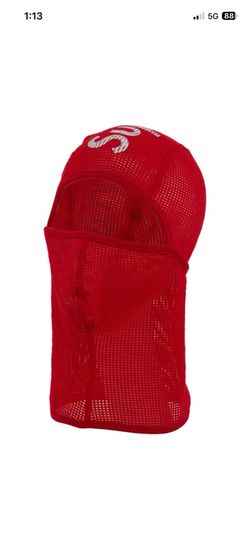 Supreme mesh lightweight balaclava
