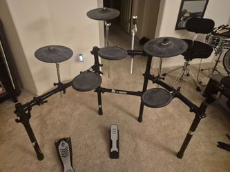 Yamaha Electric Drum Kit (no module)