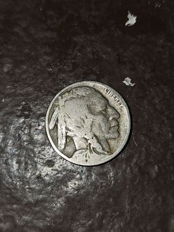 1927 buffalo nickel