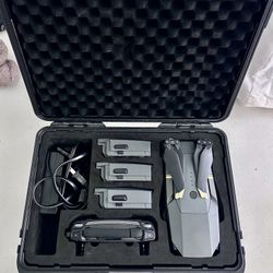 DJI Mavic Pro + Military Case & Extras